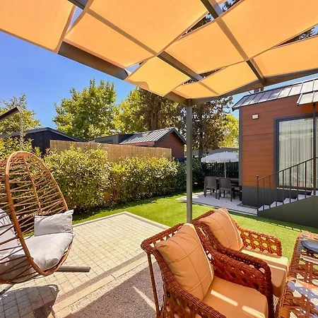 호텔 Baronet Tiny House Butik 카디쾨이